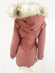 TNA Down with Faux Fur Puffer Size XXS