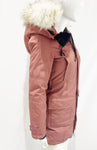 TNA Down with Faux Fur Puffer Size XXS