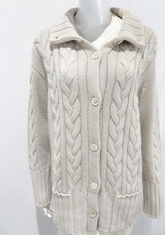 NEW Iris Von Arnim Cardigan Size L