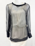 Brunello Cucinelli Silk Top Size Medium