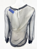 Brunello Cucinelli Silk Top Size Medium