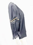 Fendi with Sheer Stripe Top Size Large