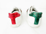 Gucci Mens Web Sneaker Size 9