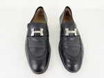 Hermes Mens H Loafer Size 10.5