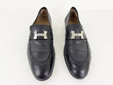 Hermes Mens H Loafer Size 10.5