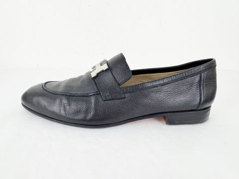 Hermes Mens H Loafer Size 10.5