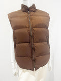 Loro Piana Puffer Vest Size Small