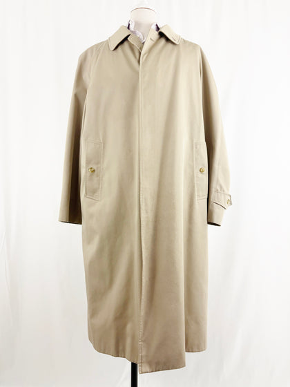 Mens Burberry Trench w/Liner Size 44 R