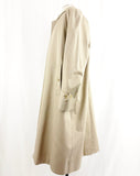 Mens Burberry Trench w/Liner Size 44 R