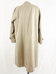 Mens Burberry Trench w/Liner Size 44 R