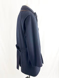 Loro Piana Mens Cashmere Storm Coat Size XXL