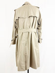 Burberry Mens Trench Coat Size XXXL