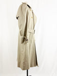 Burberry Mens Trench Coat Size XXXL