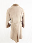 Sawyer Of Napa Mens Shearling Coat Size XL
