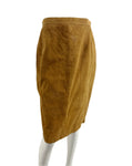 Vintage Gucci Suede Skirt Size M