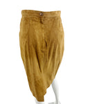 Vintage Gucci Suede Skirt Size M