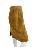 Vintage Gucci Suede Skirt Size M