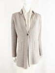 Fabiana Filippi Cashmere Cardigan Size M