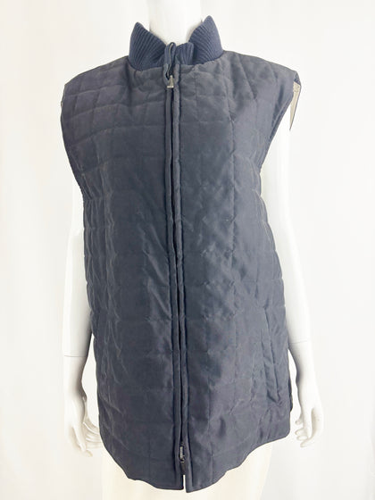Loro Piana Storm Chaser Quilted Vest Size XL
