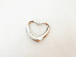 Tiffany & Co. Elsa Peretti Heart w/Diamond Necklace