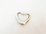Tiffany & Co. Elsa Peretti Heart w/Diamond Necklace