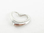Tiffany & Co. Elsa Peretti Heart w/Diamond Necklace