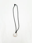 Tiffany & Co. Elsa Peretti Heart w/Diamond Necklace