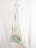 Bottega Veneta Point V Shoulder Bag