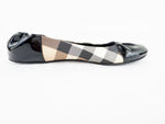 Burberry Check Ballet Flats Size 7