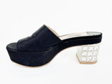 Miu Miu Satin Sandal Size 8