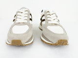 NEW Veronica Beard Leather Sneaker Size 8