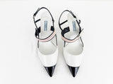 Prada Leather Slingback Size 10.5