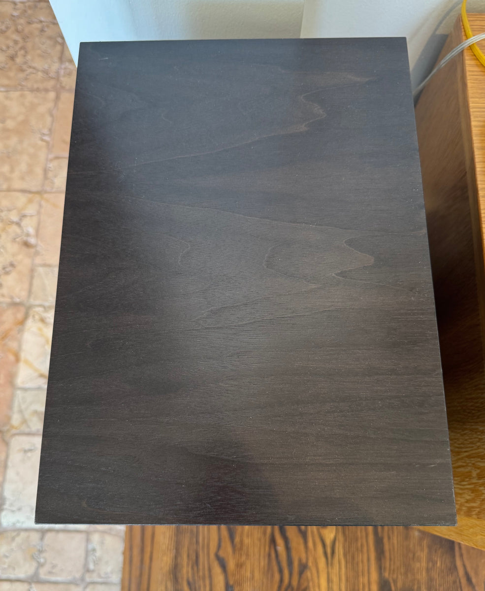 Wood Rectangular Display Pedestal – KMK Luxury Consignment