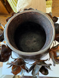 Jan Barboglio Iron Vase