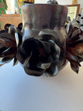 Jan Barboglio Iron Vase