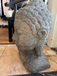 Stone Buddha Head