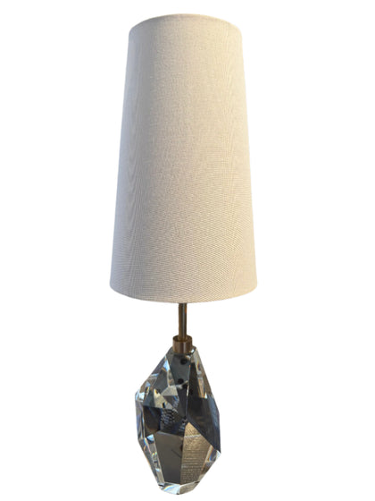 Halcyon by Kelly Wearstler Crystal Lamp (2 available sold separately)