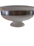 Match Round Centerpiece Bowl