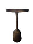 Round Metal Accent Table