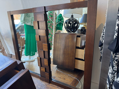 Lane Staccato Art Deco Mirror