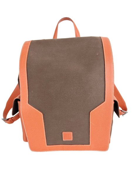 Dunhill Canvas w/Leather Trim Backpack – KMK Luxury Consignment