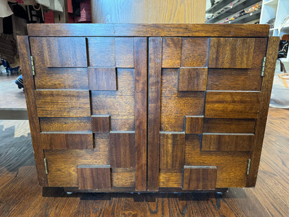 Lane Stecatto Mid-Century Modern Nightstand