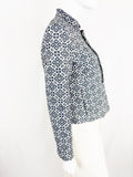 Tory Burch Crystal Embellished Jacket Size 4