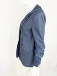 Cinq a Sept Denim Jacket Size 4