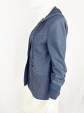 Cinq a Sept Denim Jacket Size 4