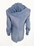 Cinq a Sept Denim Jacket Size 4