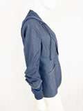 Cinq a Sept Denim Jacket Size 4