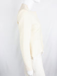 Gianfranco Ferre Leather Trim Jacket Size S