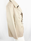 NEW Toteme Trench Coat Size S