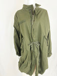 Zadig & Voltaire Beaded Butterfly Coat Size S